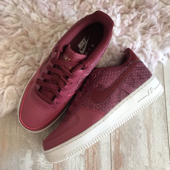 NWT Nike Air Force 1 Rare snake skin - Picture 8 of 8